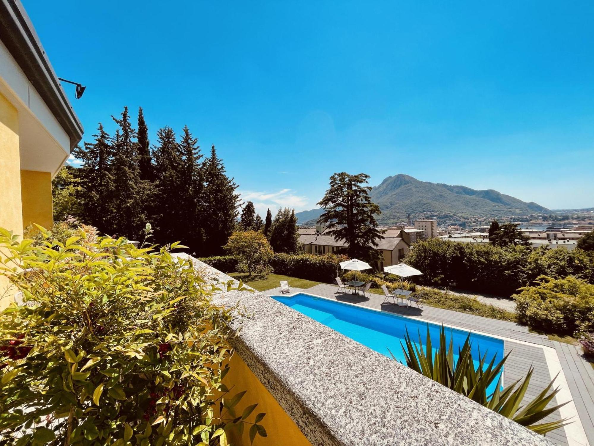 Montebello Lecco Cameră foto