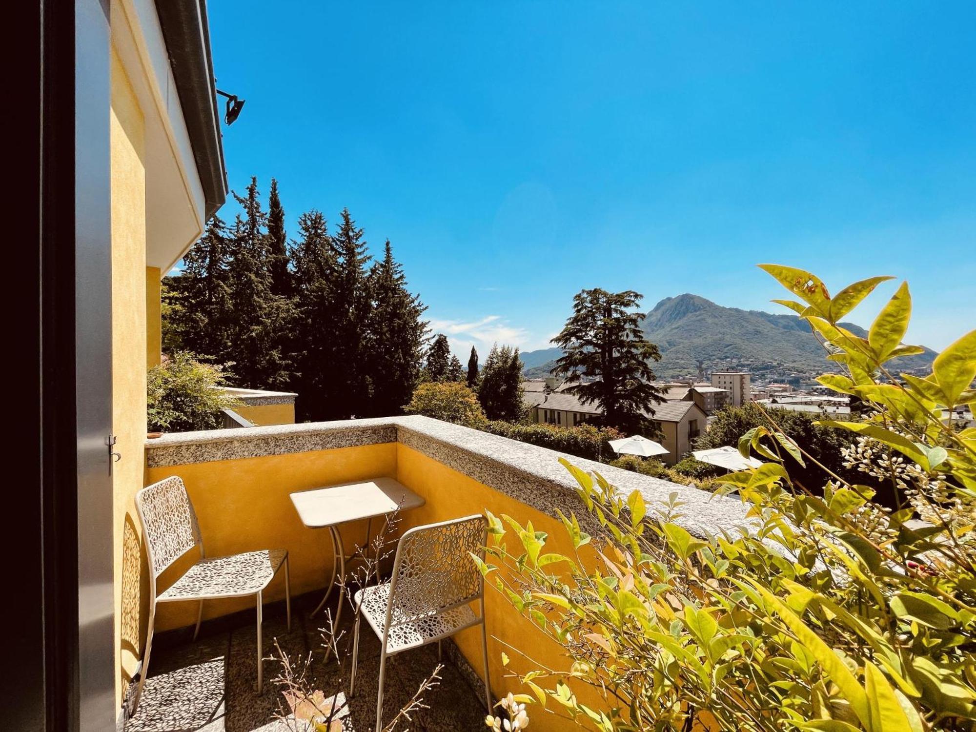 Montebello Lecco Cameră foto